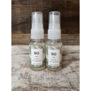 R+Co One Prep Spray 28 ml / 0.95 fl oz (Set of 2 – travel size) | Stocking Gifts